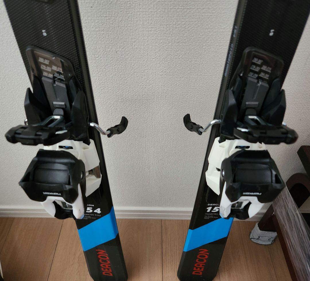 VOLKL　ウォルクル　スキー　板　DEACON　154cm