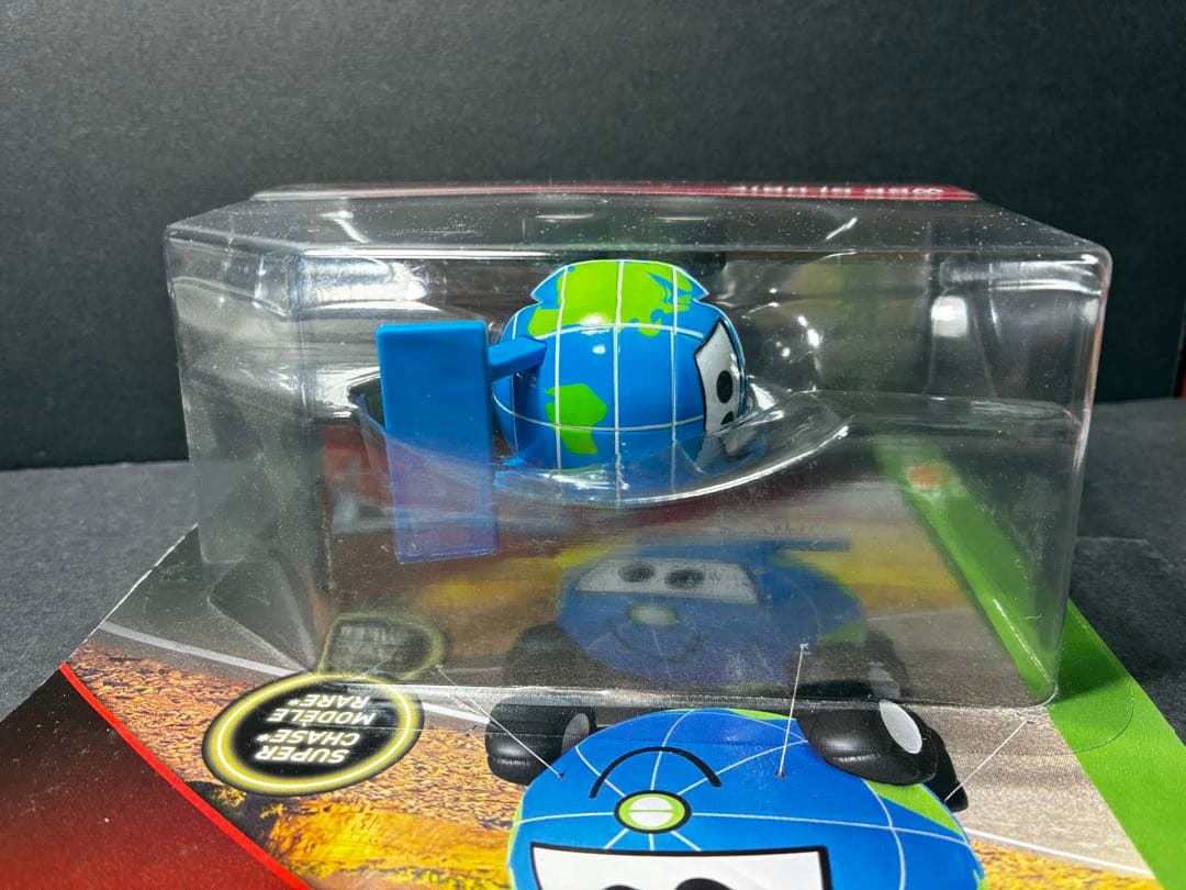WGP GLOBIE 世界4000台限定 カーズ ミニカー