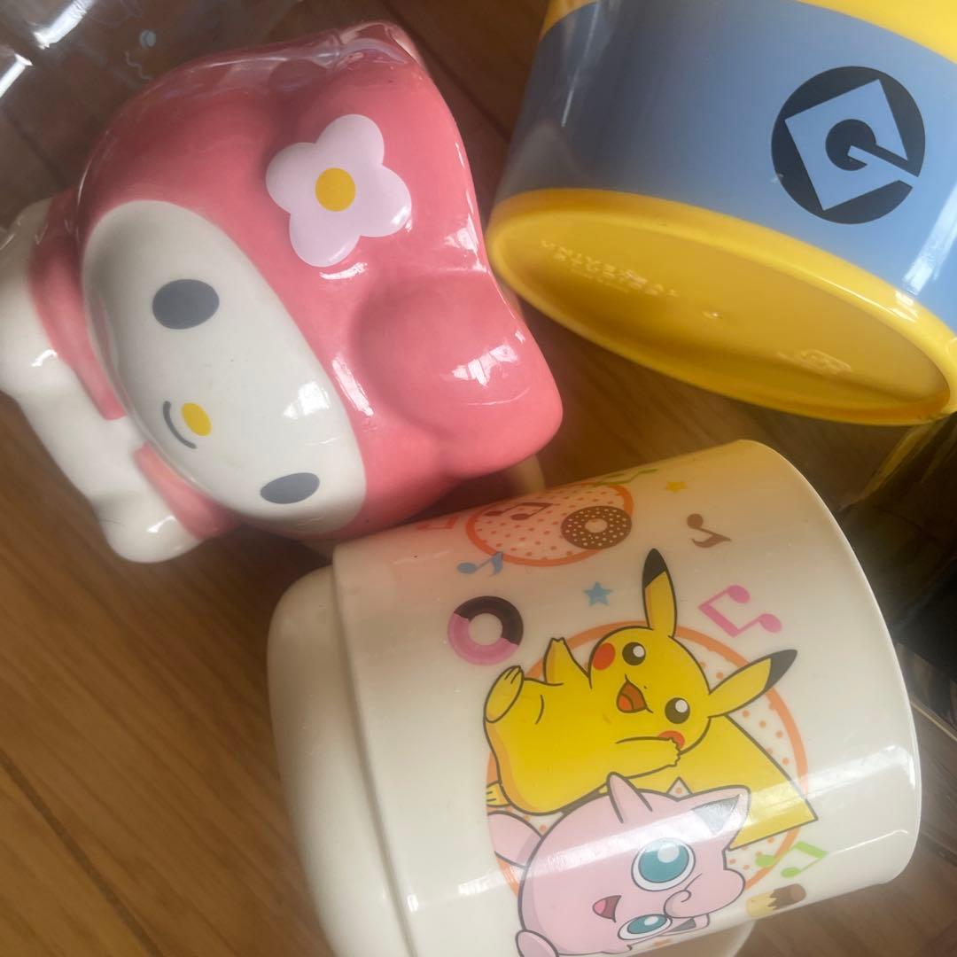 アンパンマン。ポケモン。しまじろう。コップ類まとめ売り（詰め放題）