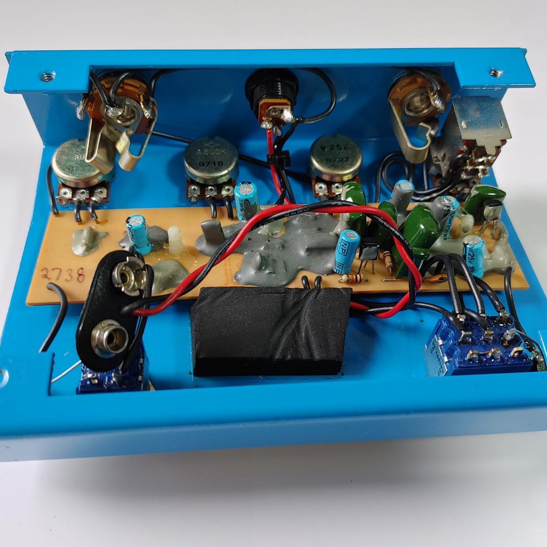【訳あり】Fulltone FullDrive2 青 Pull-Comp Cut