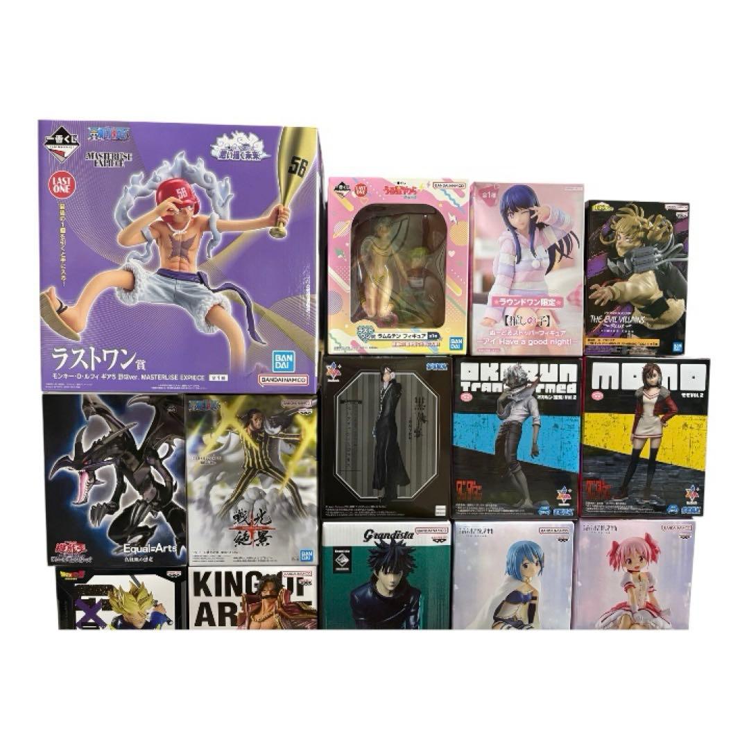 一番くじ　プライズ　フィギュア　ほか　まとめ売り　36点セット【新品未開封】