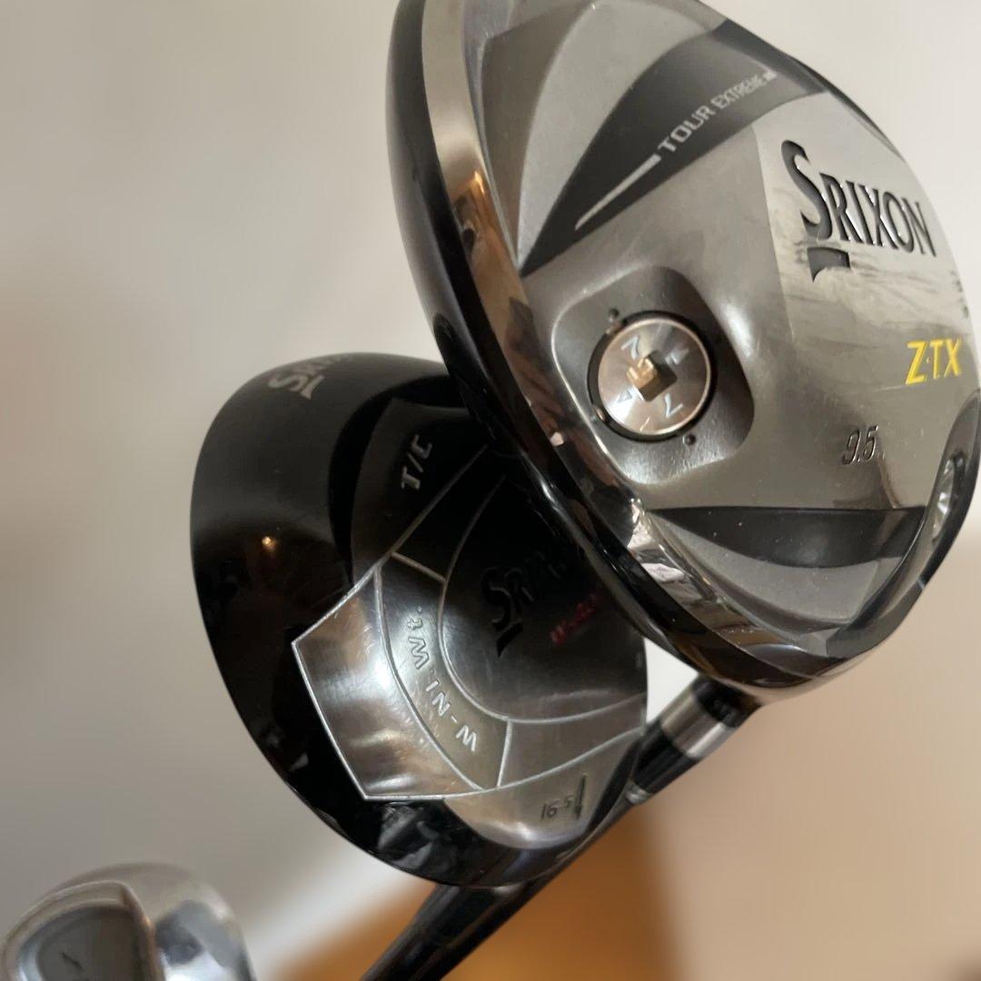 メンズゴルフクラブ セットSRIXONスリクソン