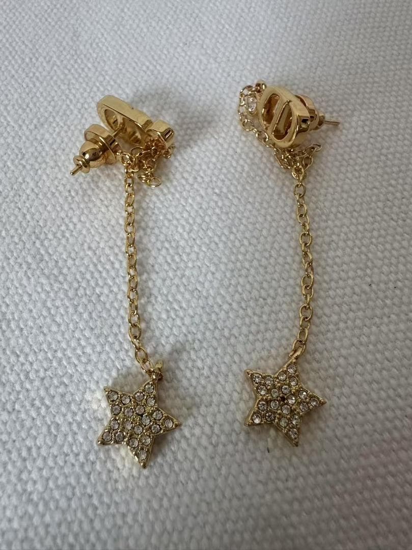 美品 Diorイヤリングみ・レシート付き