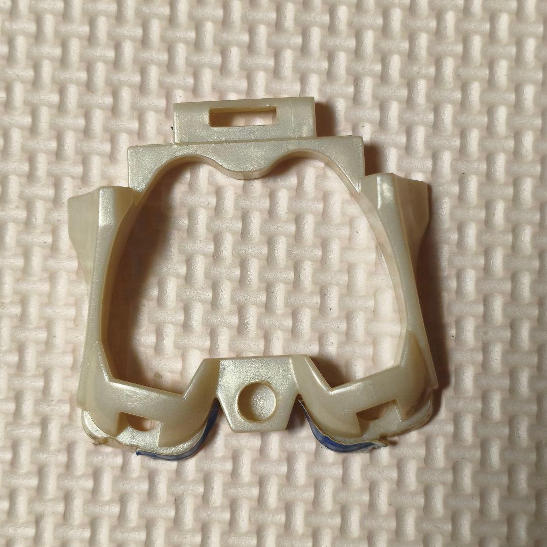 osギア(クリアイエロー)　オマケつき