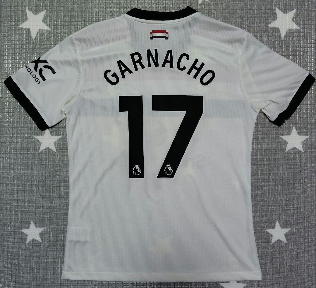 GARNACHO 17番 マンチェスターユナイテッド