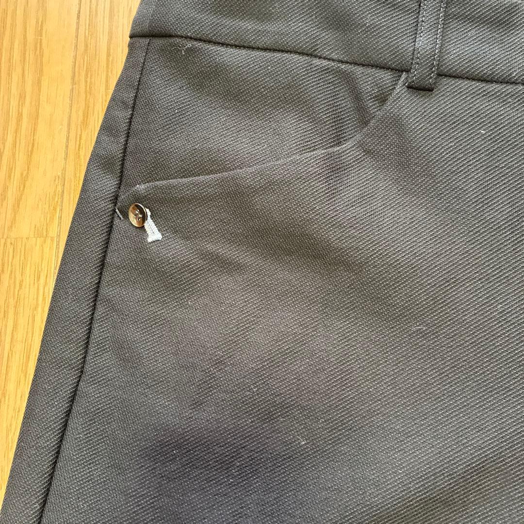 黒 ショートパンツ レディース ゴルフ用