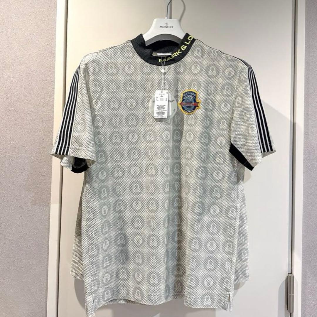新品 ★ セットアップ MARK&LONA モックネック ショーツ マーク&ロナ