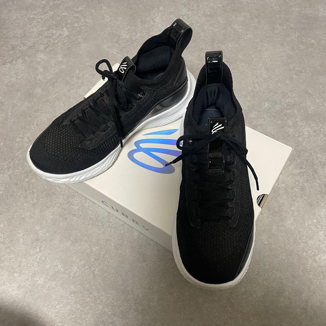 【美品】Under Armour Team Curry 8 26.5cm