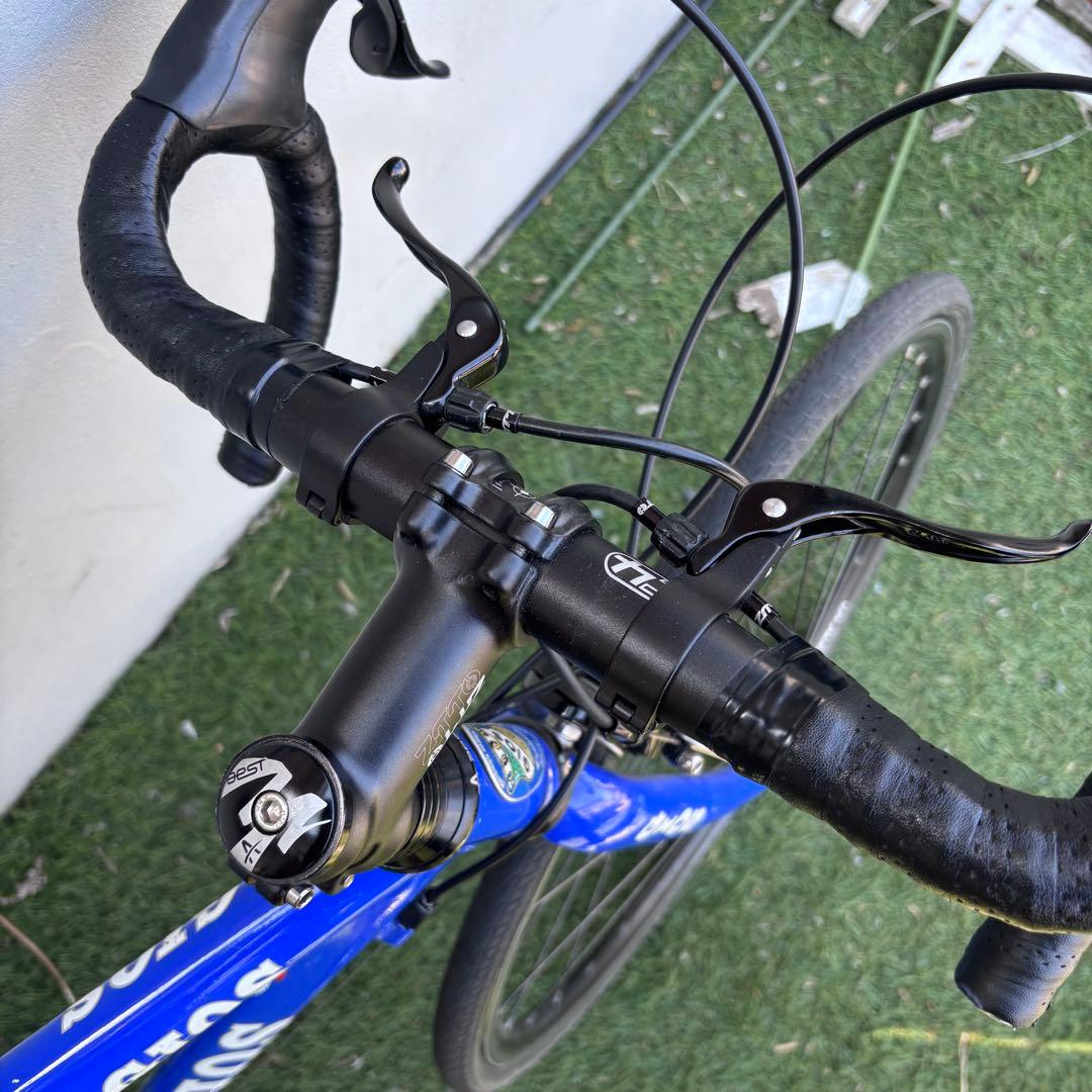 GIOS EASY キッズ ロードバイク 青 ジオス イージー