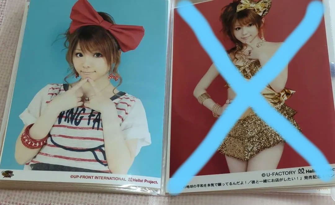 ハロプロ モーニング娘。 田中れいな 2L生写真 44枚セット まとめ売り 大量