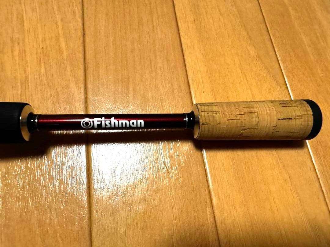 Fishman フィッシュマン Beams inte6.4UL ロッド