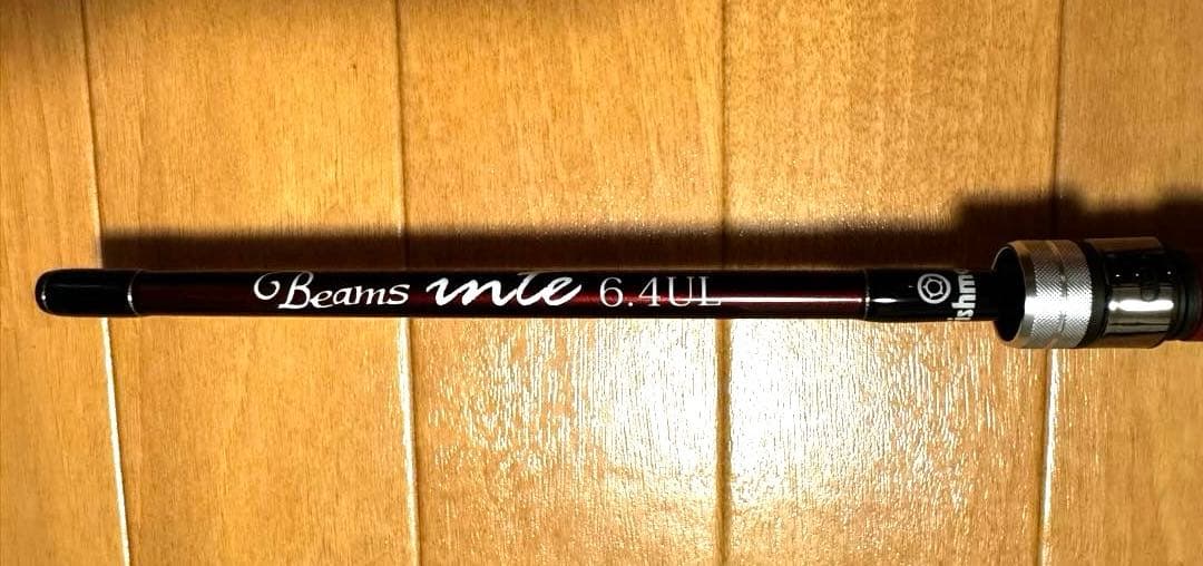 Fishman フィッシュマン Beams inte6.4UL ロッド