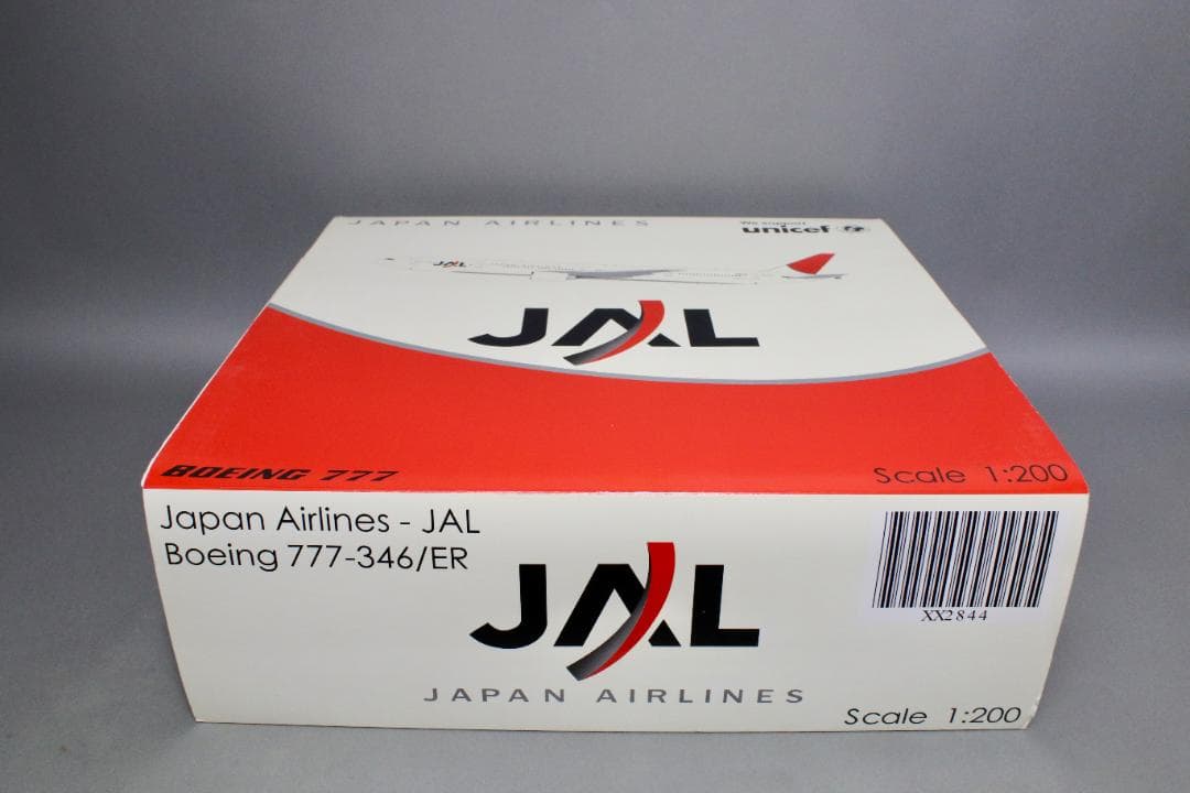 レア JC Wings 1/200 JAL B777-300ER JA741J