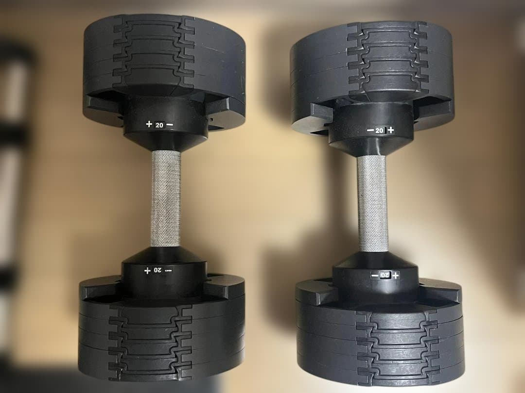 NUO FLEXBELL220 可変式ダンベル2kg刻み 最大20kg　1/2