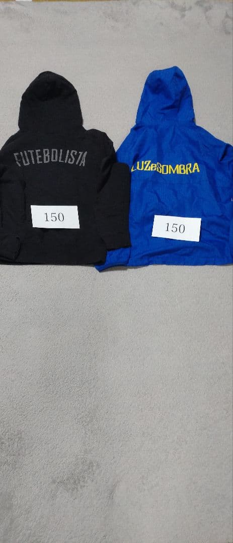 LUZ e SOMBRA　サッカーウエア 150.160