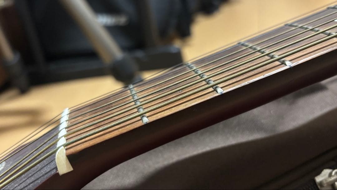 【ミニギター】Yamaha アコースティックギター サンバースト
