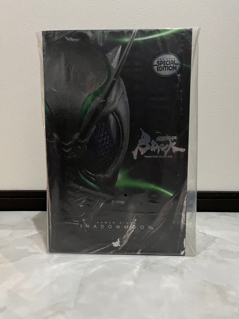 ホットトイズ 仮面ライダーSHADOWMOON 1/6スケールフィギュア