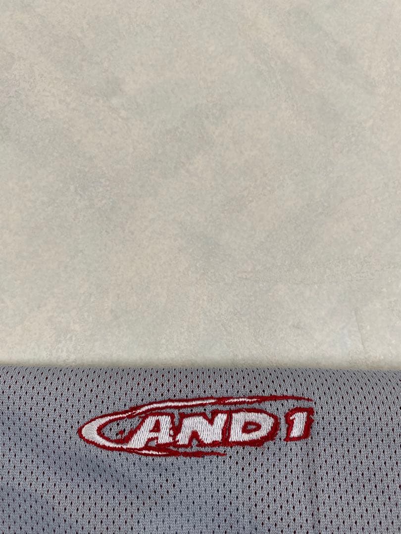 AND1 リバーシブル ゲームシャツ フリーサイズ アンドワン バスケットボール