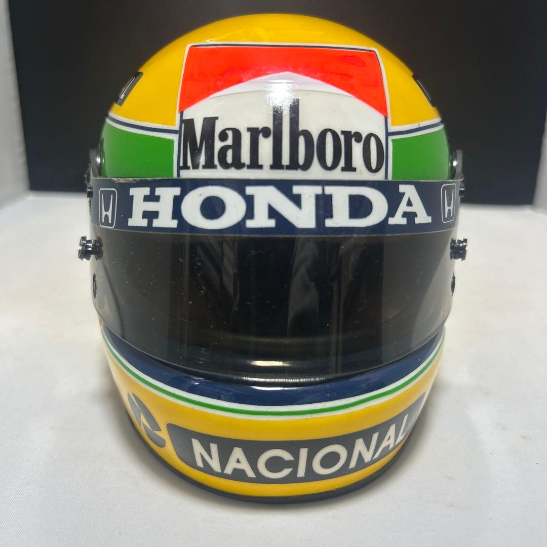 S.P.O.R.T.S 1/2 SENNA アイルトン セナ レプリカヘルメット