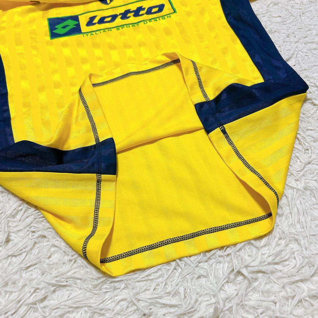 【美品】希少 ロット 90s サッカーシャツ ユニフォーム 黄 ヴィンテージ