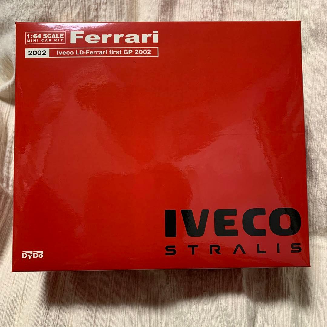 おまけ付き　フェラーリ　F1 トランスポーター　ダイドー