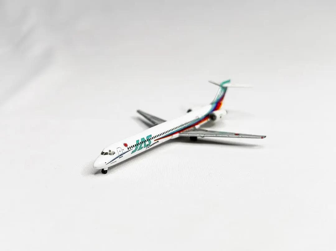JAS / 日本エアシステム｜MD-90　2号機　黒澤特別塗装モデル｜1/500