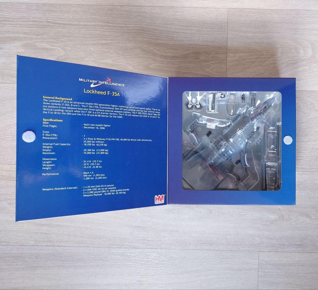 HOBBY MASTER F-35A ライトニングII 航空自衛隊第302飛行隊