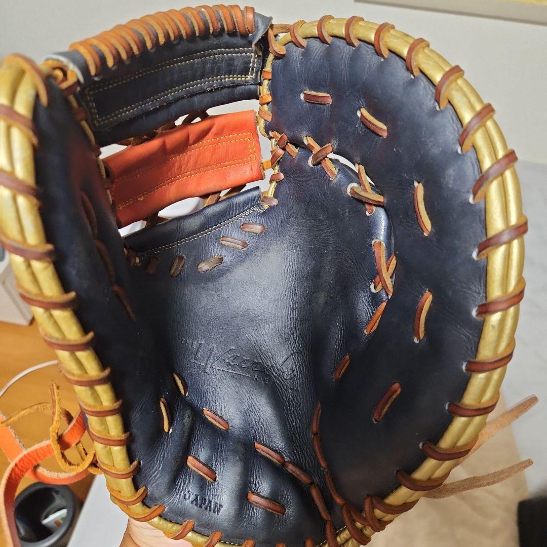 Wilson 軟式ファーストミット【即戦力】型付け済み