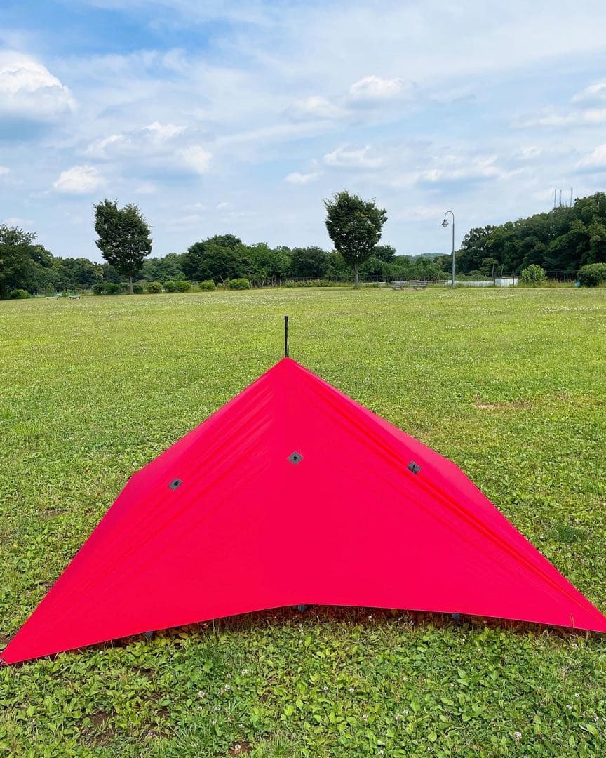 PB Tarp 5×8 レッド