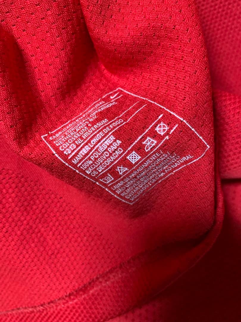 【限定】2008/09 NIKE ポルトガル代表 シリアル入り ユニフォーム L
