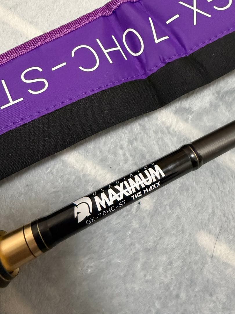 MAXIMUM GX-70HC-ST レイドジャパン ザマックス