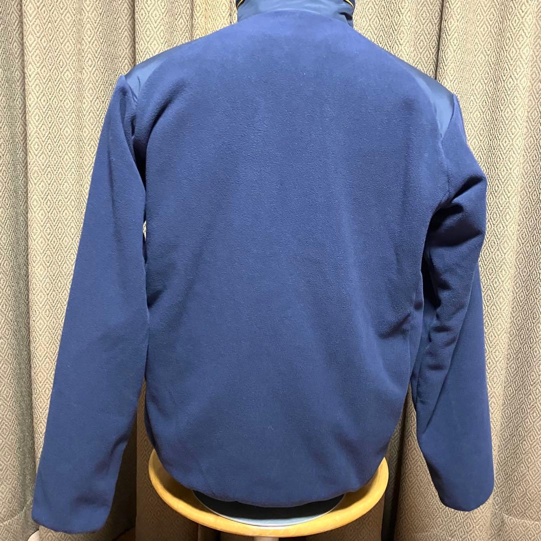 ゴン　新品未使用❗️MizunoPro ネイビー ジップアップジャケット