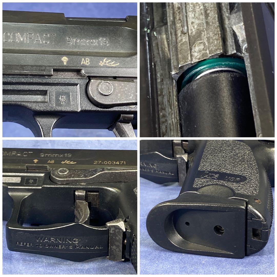 KSC H&K USPコンパクト 05HK ABS 24ジャック・バウアー
