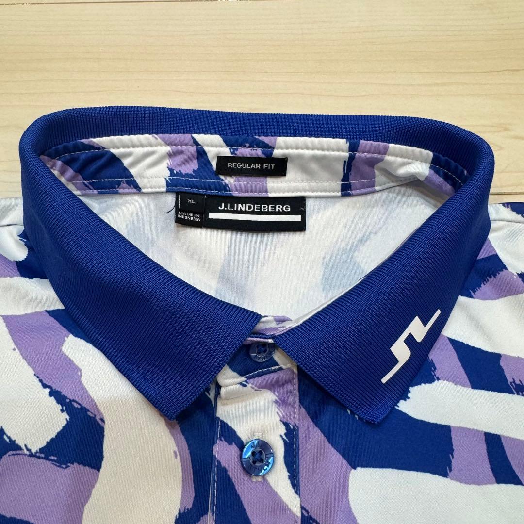 J.LINDEBERG ポロシャツ✨レア✨XL