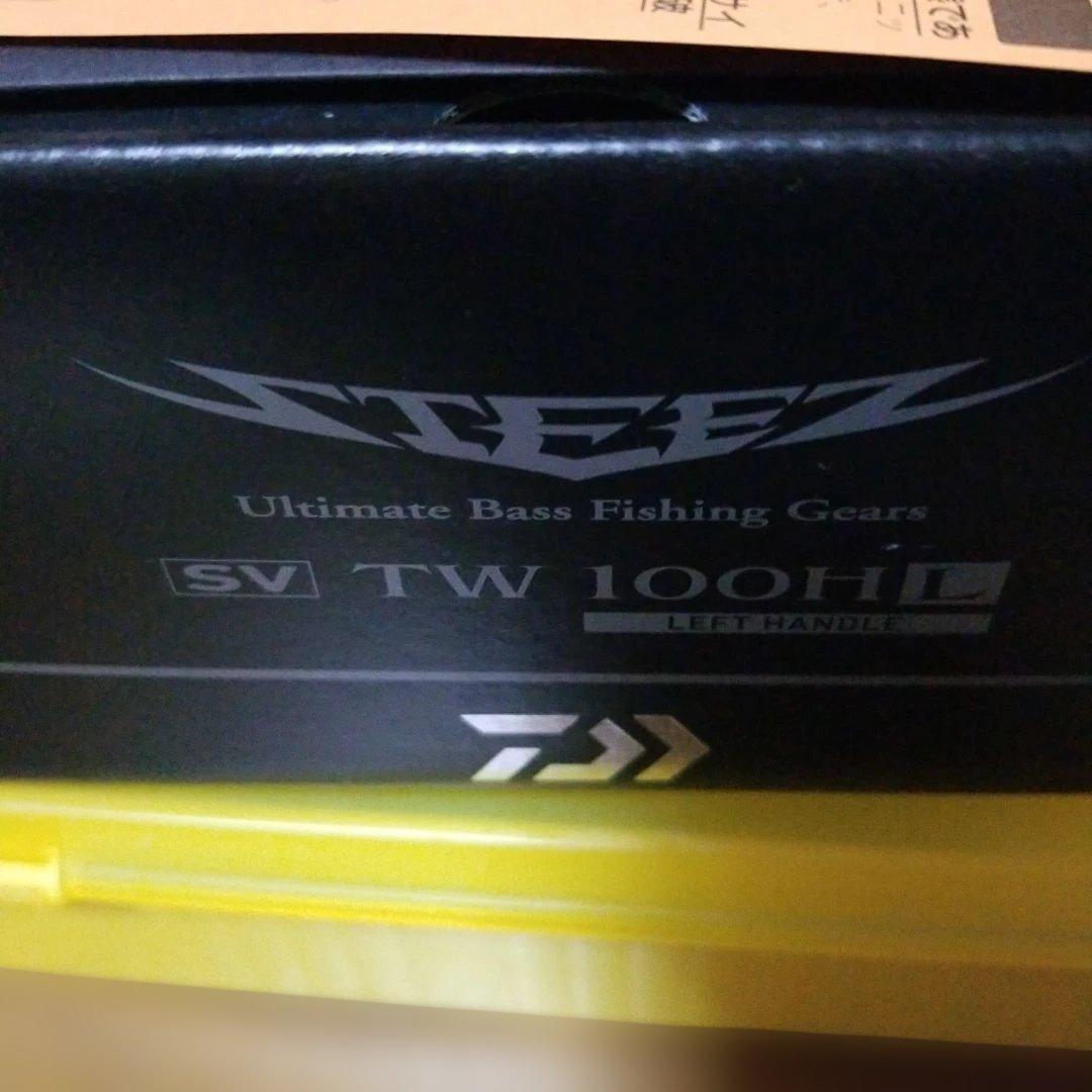 DAIWA Teez SV TW 100HL 左ハンドル
