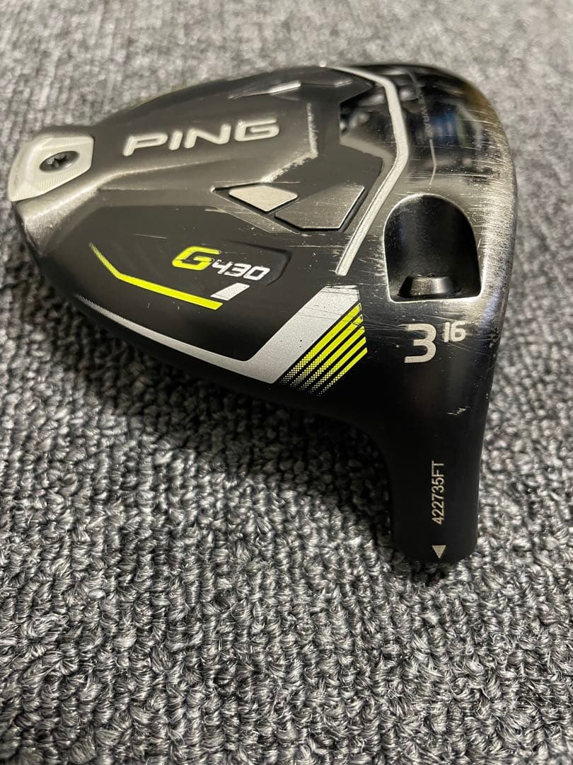 ピン　G430SFT 3W ヘッドのみ