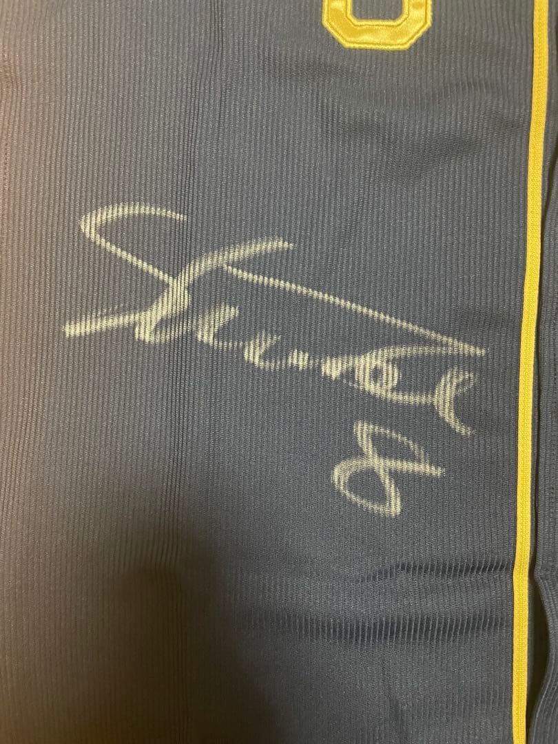 オリックス・バファローズ 駿太 サイン ユニフォーム