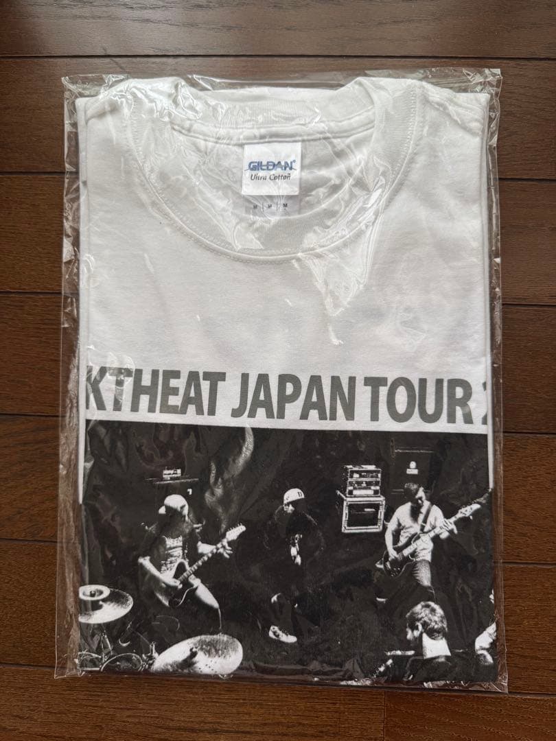 【新品未使用】FACT KTHEAT Tシャツ ホワイトM shadows