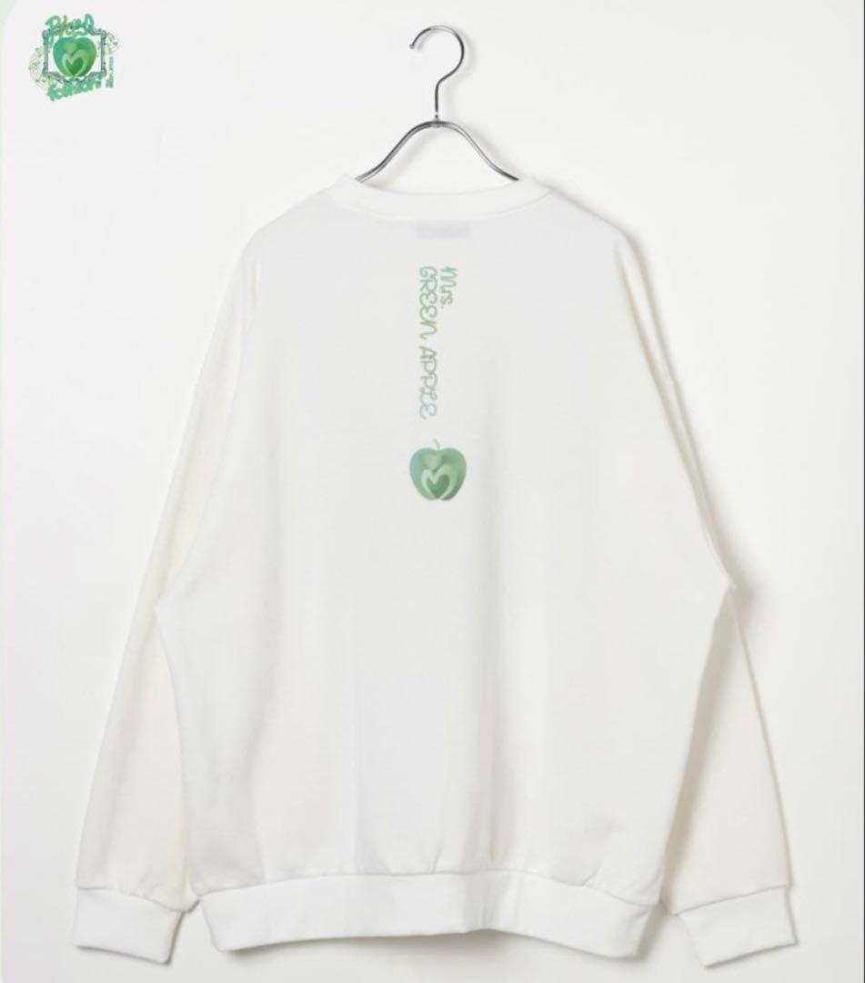 【Mrs. GREEN APPLE × and ST】コラボスウェット★Mサイズ