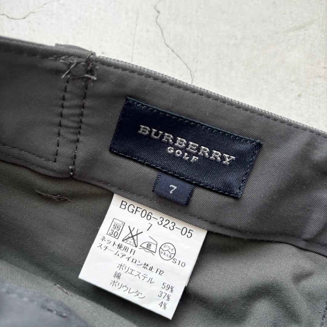 【美品】BURBERRY GOLF バーバリーゴルフ ストレッチロングパンツ 7