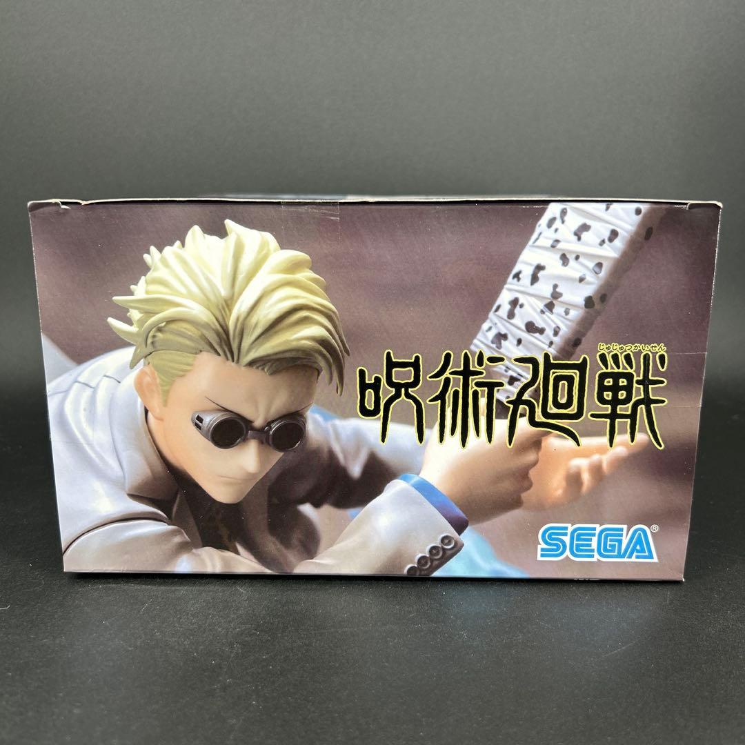 【新品未開封】呪術廻戦 Luminasta 七海建人 共闘　フィギュア