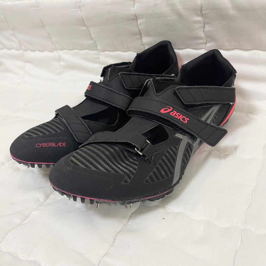 【新品】アシックス　asics CYBERBLADE16 陸上　27.5㎝