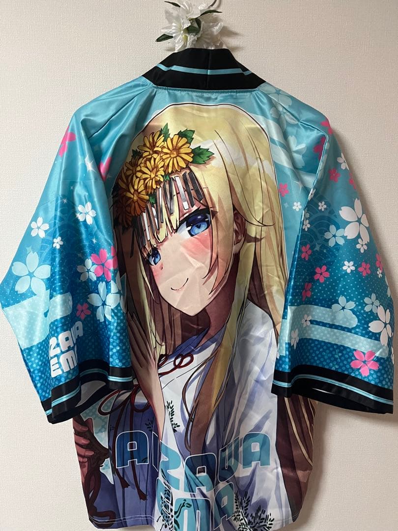 ぶいすぽっ！納涼祭 藍沢エマ 巫女 法被 はっぴ グッズ