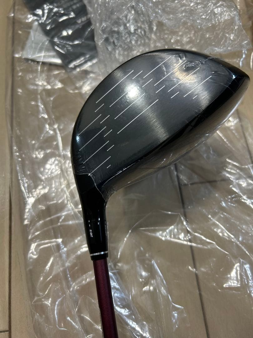 新品未使用　アキラプロダクツ ゴルフ ADR プラチナム ドライバー　9.5