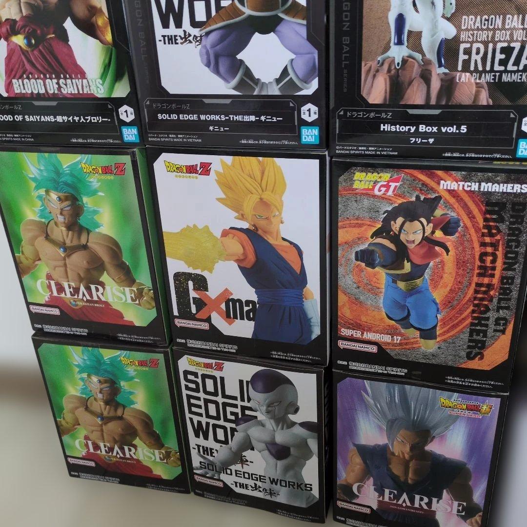 ドラゴンボール フィギュア 19個セット まとめ売り