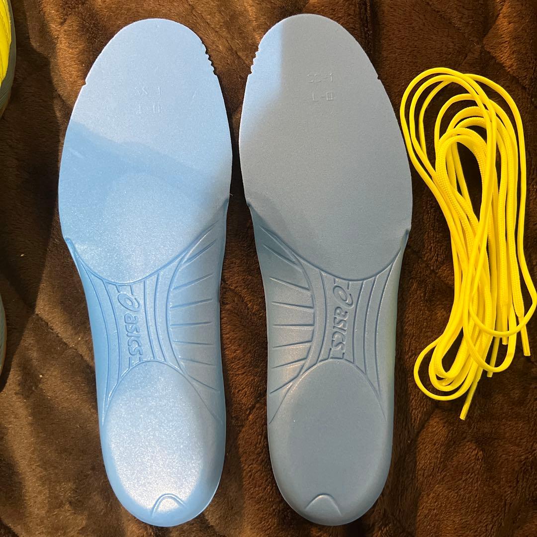 ASICS アシックス DESTAQUE K FF デスタッキ　26.0cm黄色