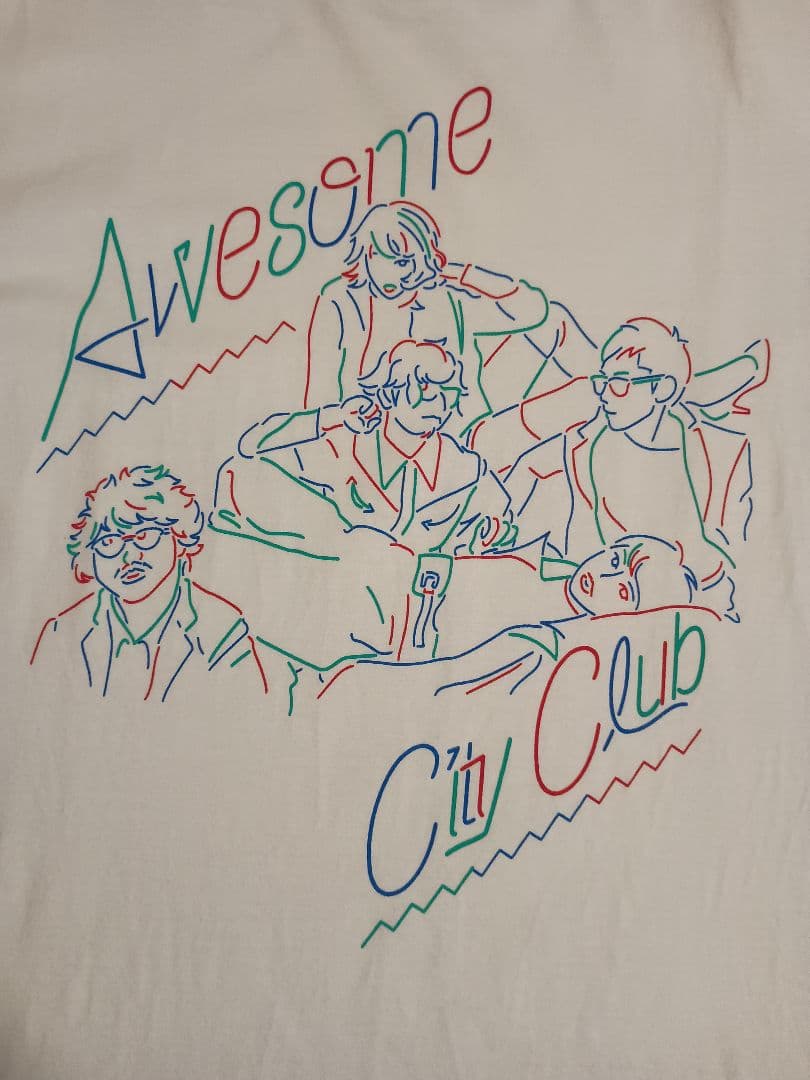 【激レア】オーサムシティクラブ Tシャツ M