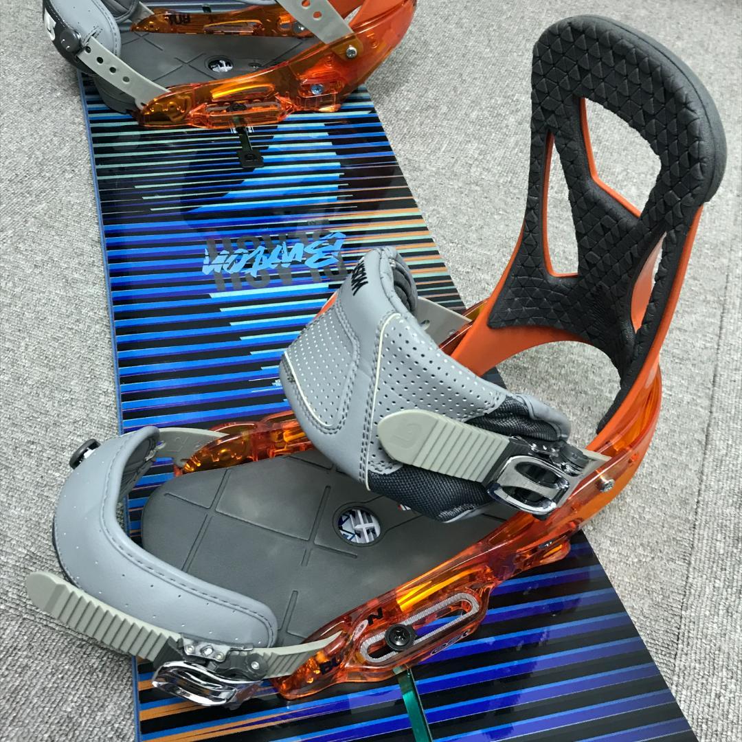 13万セット■極美品■BURTON ボード ビンディング ブーツ ケース メンズ