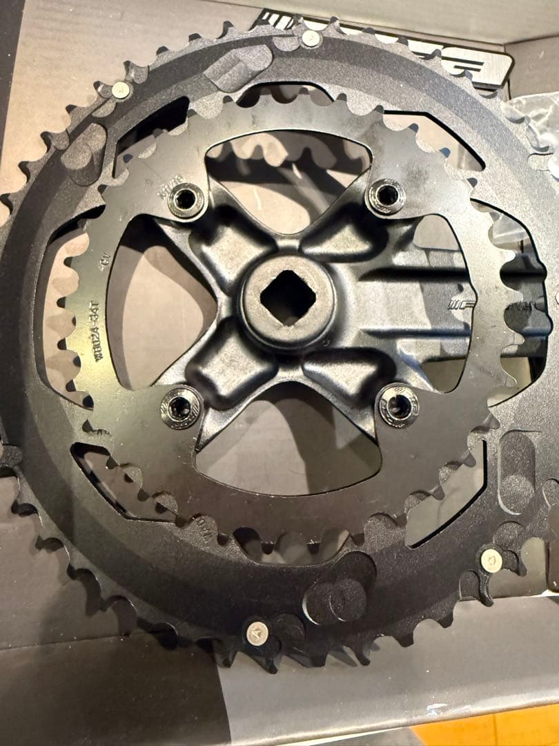 FSA VeroPro 50/34170mmJIS シマノ互換DomaneAL+