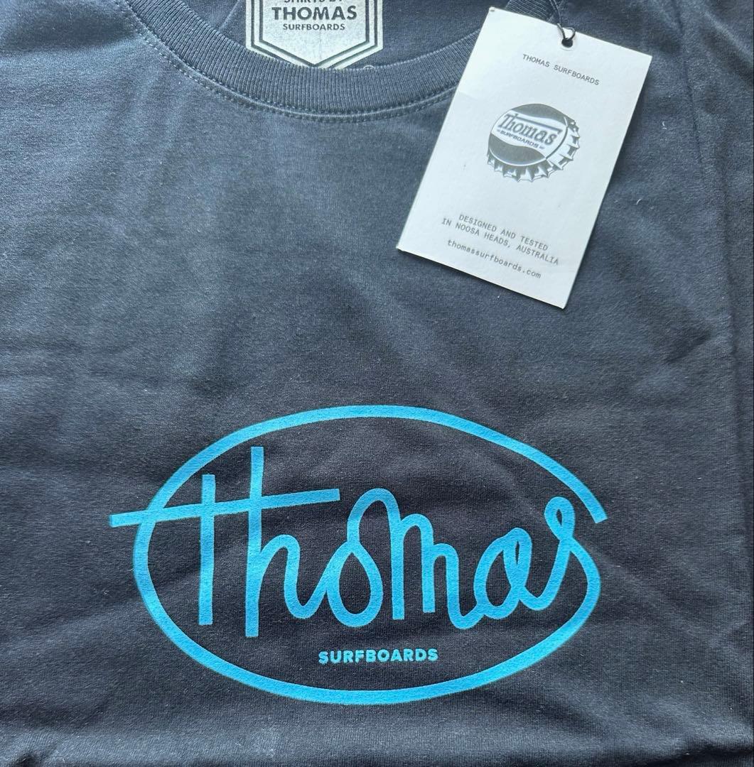 THOMAS サーフボード Tシャツ M ブラック